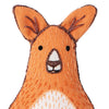 Kiriki Press Kangaroo Embroidery Kit