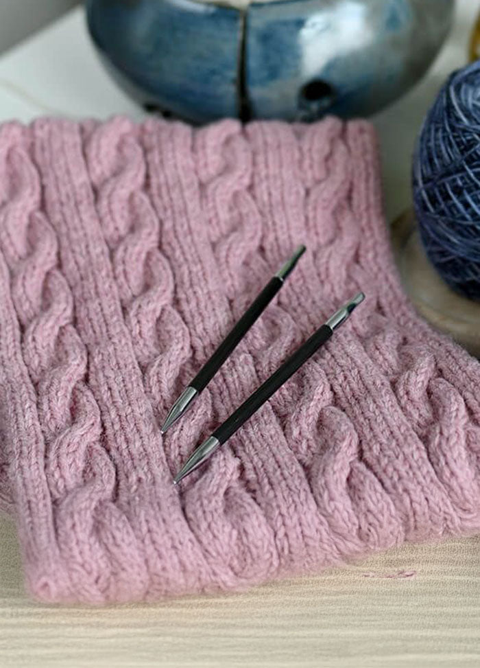 KnitPro Karbonz Interchangeable Needle Tips 13cm