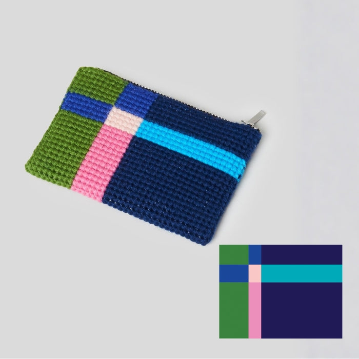 Kit Couture Katholm Embroidery Wallet Kit