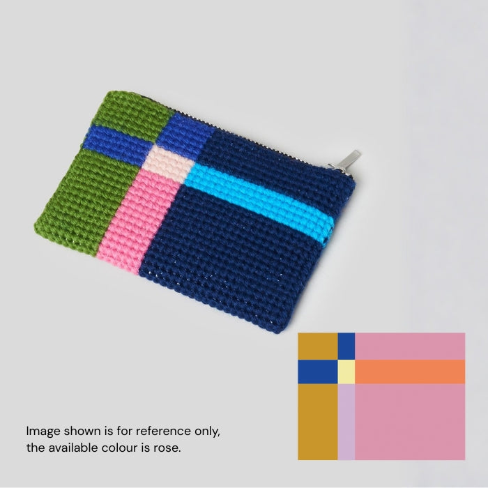 Kit Couture Katholm Embroidery Wallet Kit