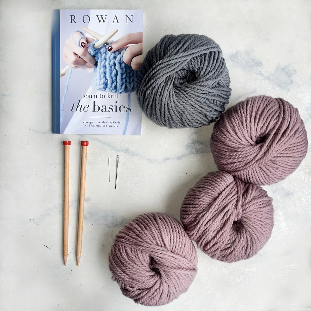 Knot A Knitter Knit Kit, Complete Beginner Knit Kit, Get Started With  Knitting, Everything You Need to Learn Knit, Stockinette, Rib and Moss -   UK