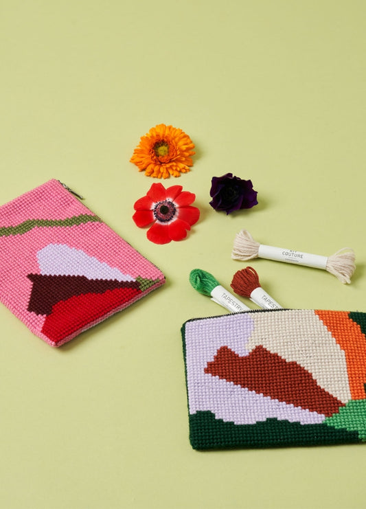 Kit Couture Rømø Embroidery Clutch Kit