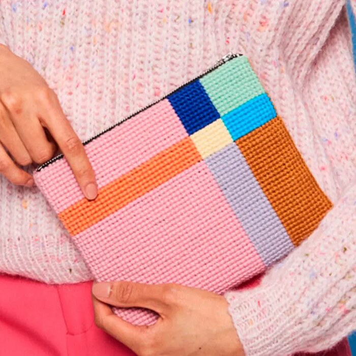 Kit Couture Katholm Embroidery Clutch Kit