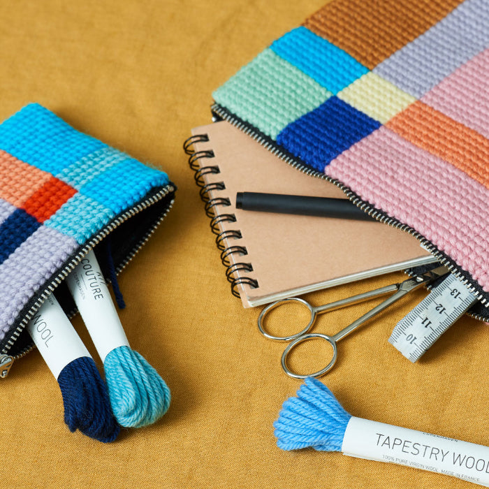 Kit Couture Katholm Embroidery Clutch Kit