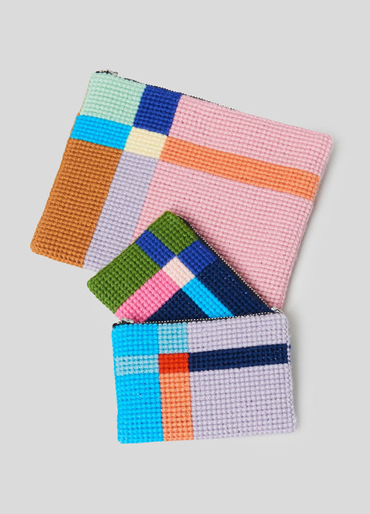 Kit Couture Katholm Embroidery Clutch Kit