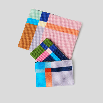 Kit Couture Katholm Embroidery Wallet Kit