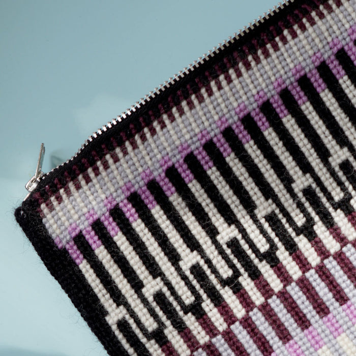 Kit Couture Öland Embroidery Clutch Kit