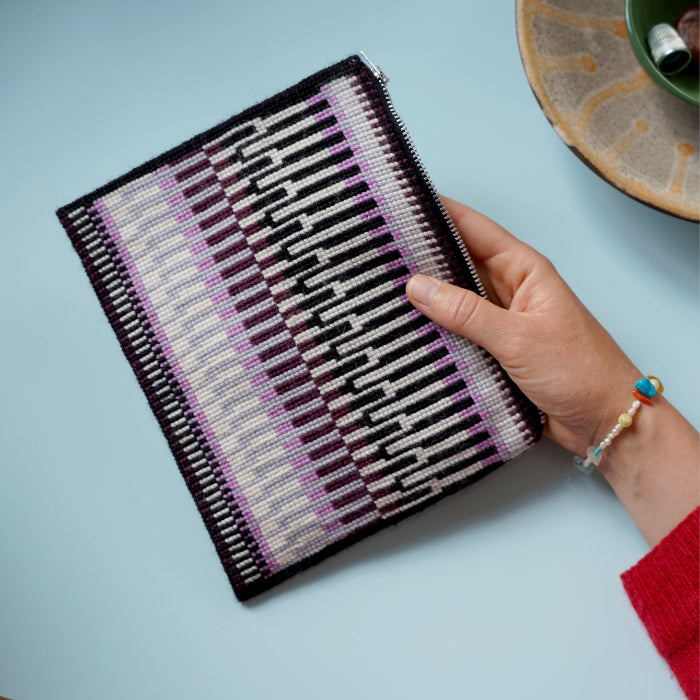 Kit Couture Öland Embroidery Clutch Kit