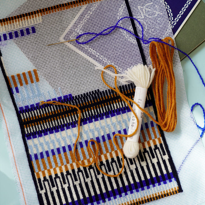 Kit Couture Öland Embroidery Clutch Kit