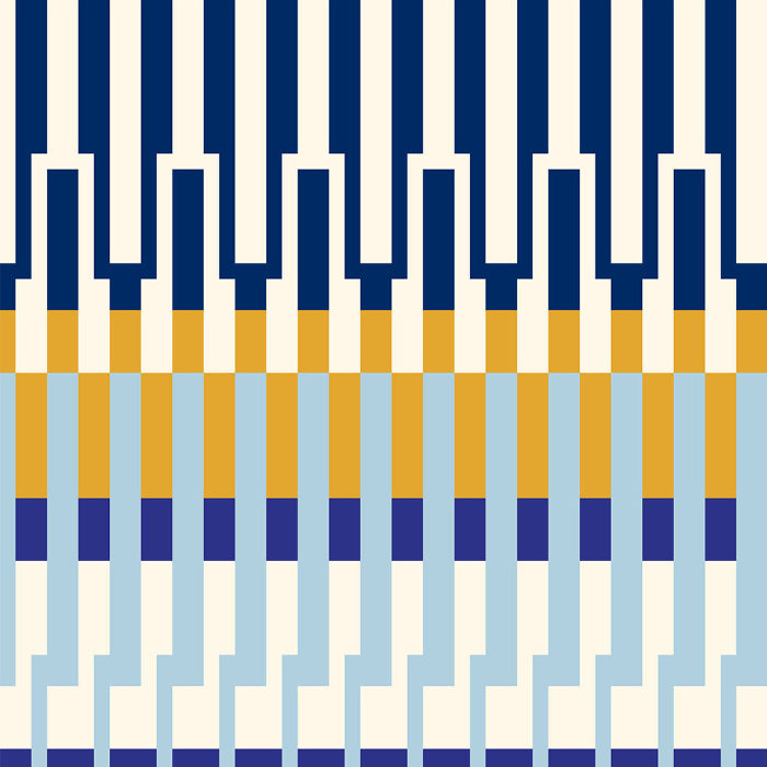 Midnight Blue / Amber