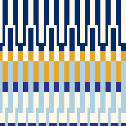 Midnight Blue / Amber