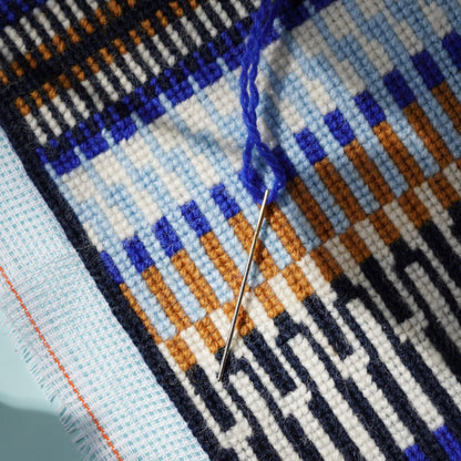 Kit Couture Öland Embroidery Clutch Kit