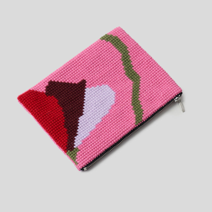 Kit Couture Rømø Embroidery Clutch Kit