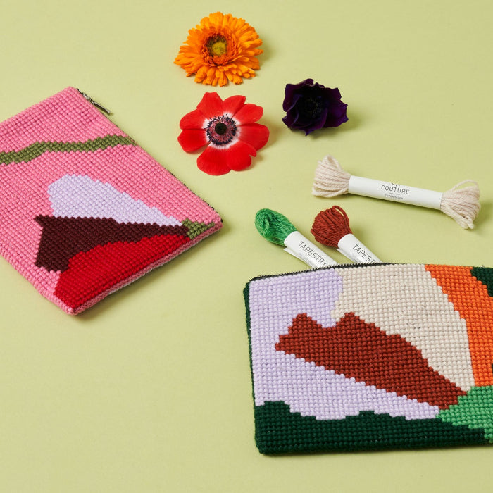 Kit Couture Rømø Embroidery Clutch Kit