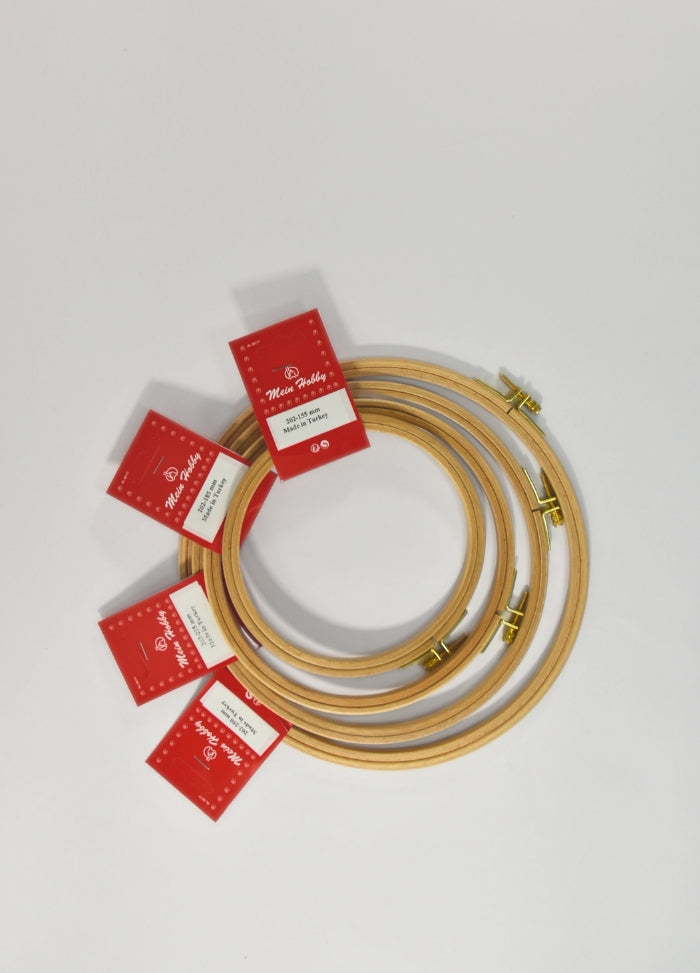Klass & Gessmann Wooden Embroidery Hoop 8mm