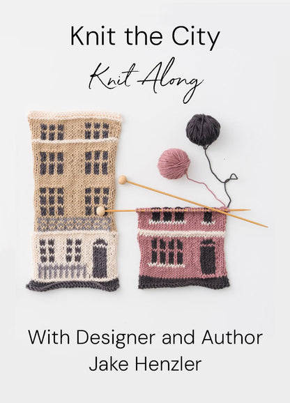 Knit the City with Jake Henzler Knit Along SYDNEY