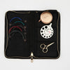 Knit Pro Cable Case (Coal)