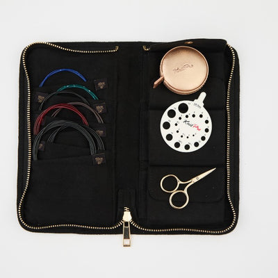Knit Pro Cable Case (Coal)