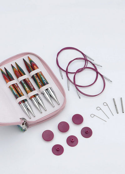 KnitPro Symfonie 2 Chunky Interchangeable Set - 13cm