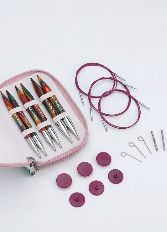 KnitPro Symfonie 2 Chunky Interchangeable Set - 13cm