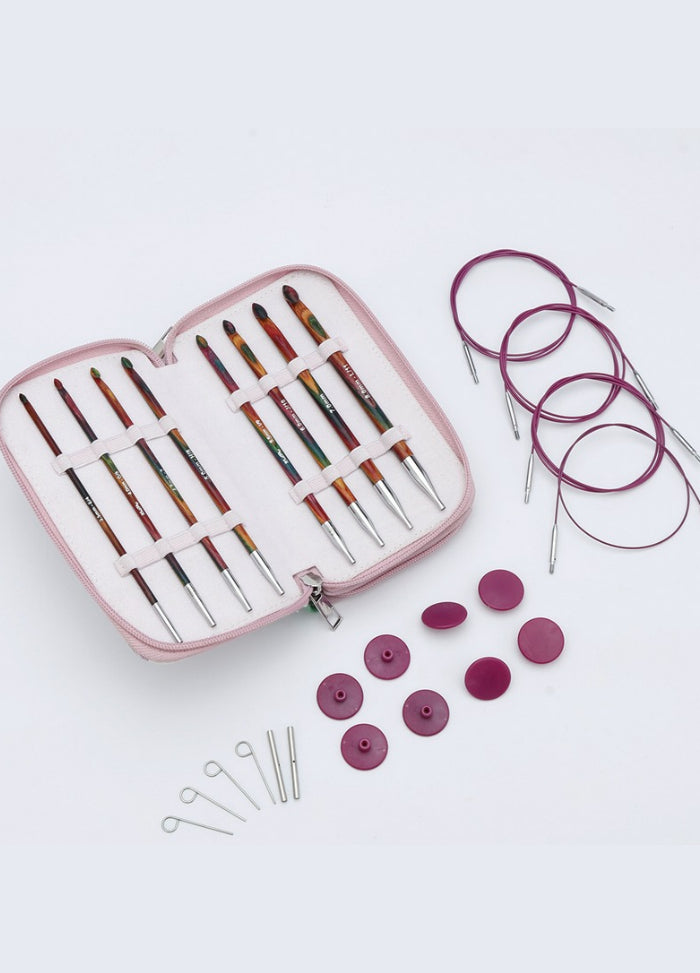 KnitPro Symfonie 2 Tunisan Crochet Hook Set