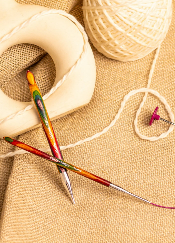 KnitPro Symfonie 2 Tunisian Crochet Hooks
