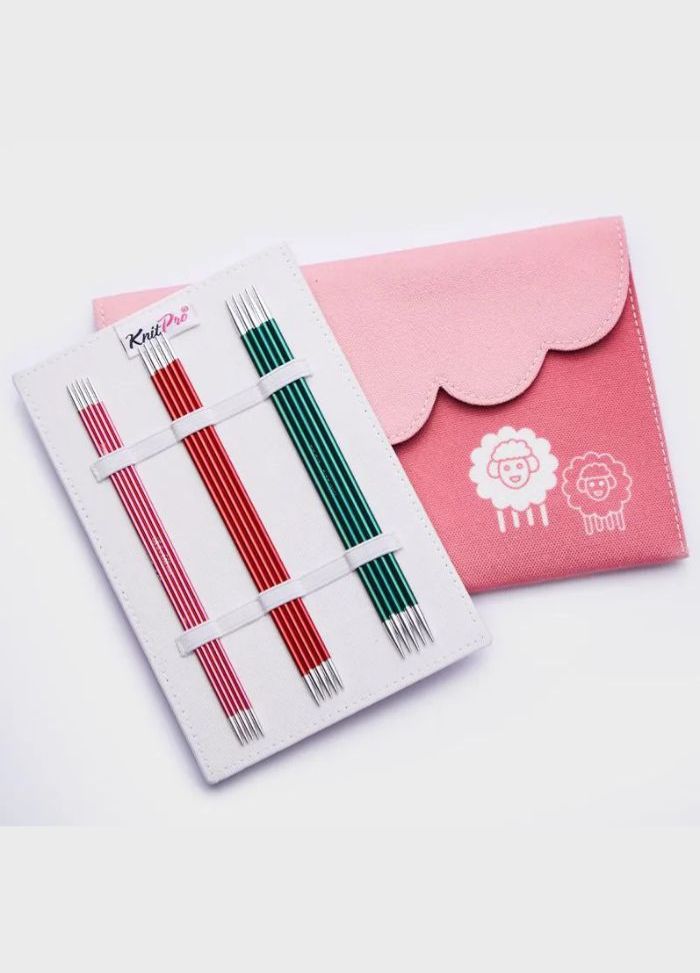 KnitPro Zing Double Pointed Needles Starter Set 15cm