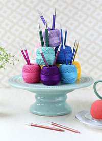 KnitPro Zing Short Interchangeable Needle Tips 10cm