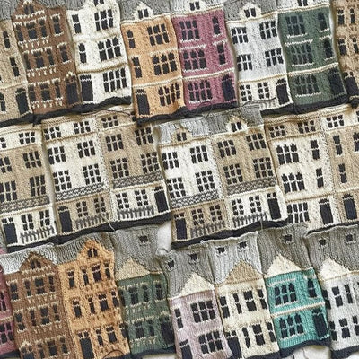Knit The City Building Blocks by Jake Henzler