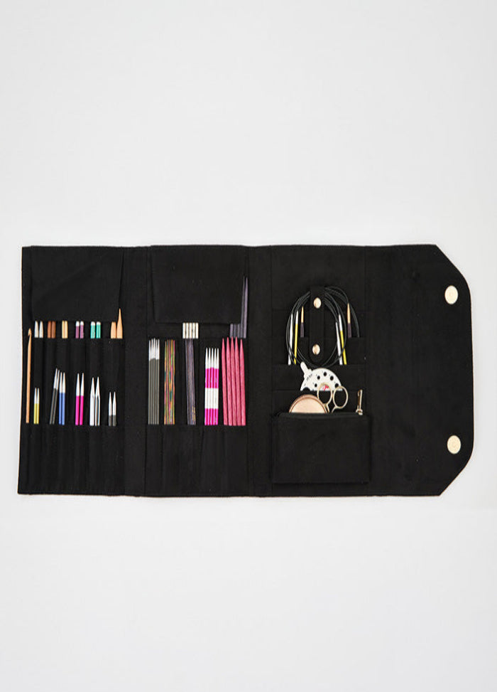 KnitPro Assorted Needle Case (Coal)