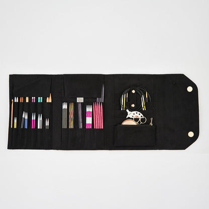 KnitPro Assorted Needle Case (Coal)