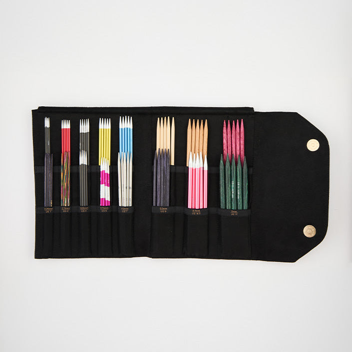 KnitPro Double Pointed Needle Case (Coal)
