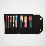 KnitPro Double Pointed Needle Case (Coal)