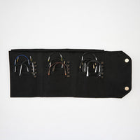 KnitPro Fixed Circular Needle Case (Coal)