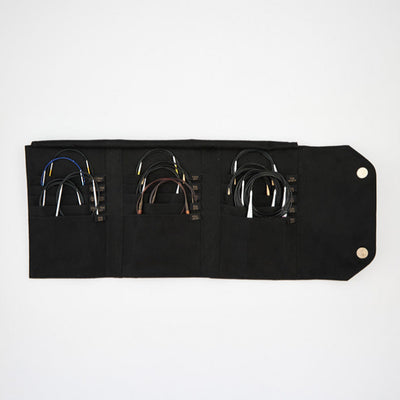 KnitPro Fixed Circular Needle Case (Coal)