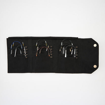KnitPro Fixed Circular Needle Case (Coal)