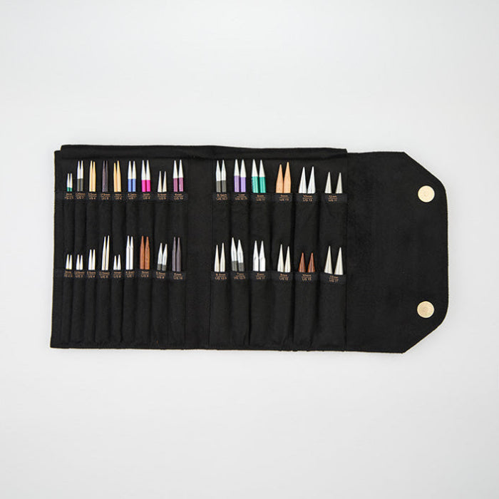 KnitPro Interchangeable Needle Case (Coal)