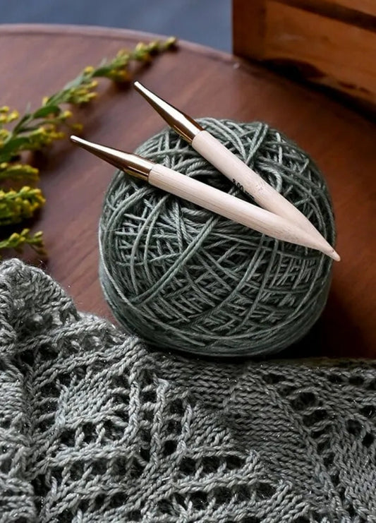 KnitPro Bamboo Interchangeable Needle Tips 13cm