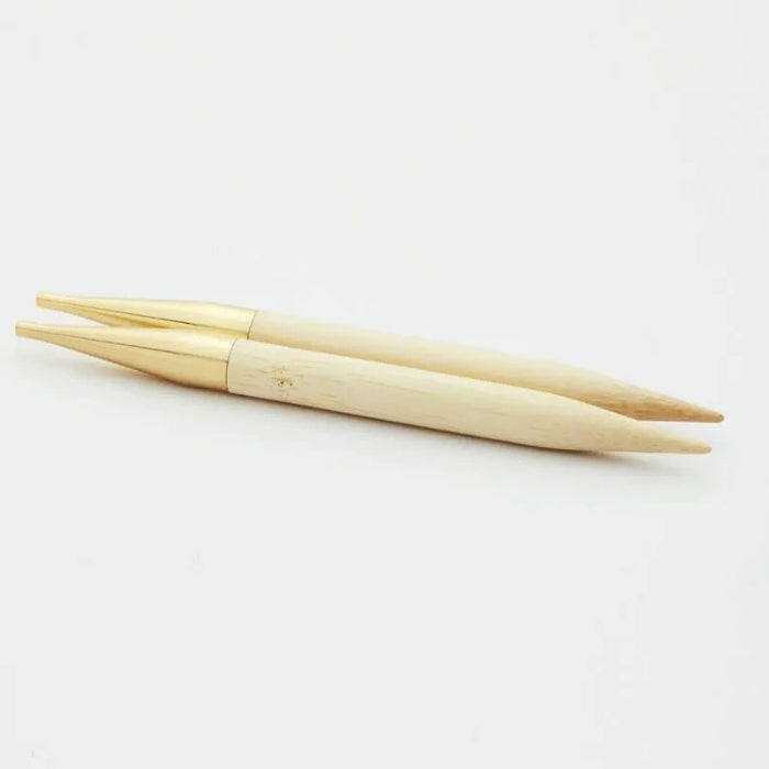 KnitPro Bamboo Interchangeable Needle Tips 13cm