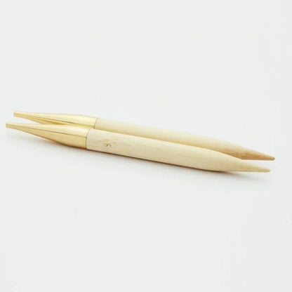 KnitPro Bamboo Interchangeable Needle Tips 13cm