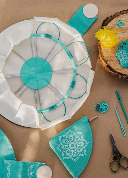 KnitPro Mindful Explore Fixed Circular Needle Set 25cm