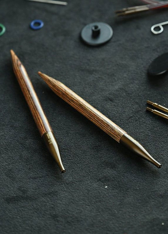 KnitPro Ginger Interchangeable Needle Tips 13cm