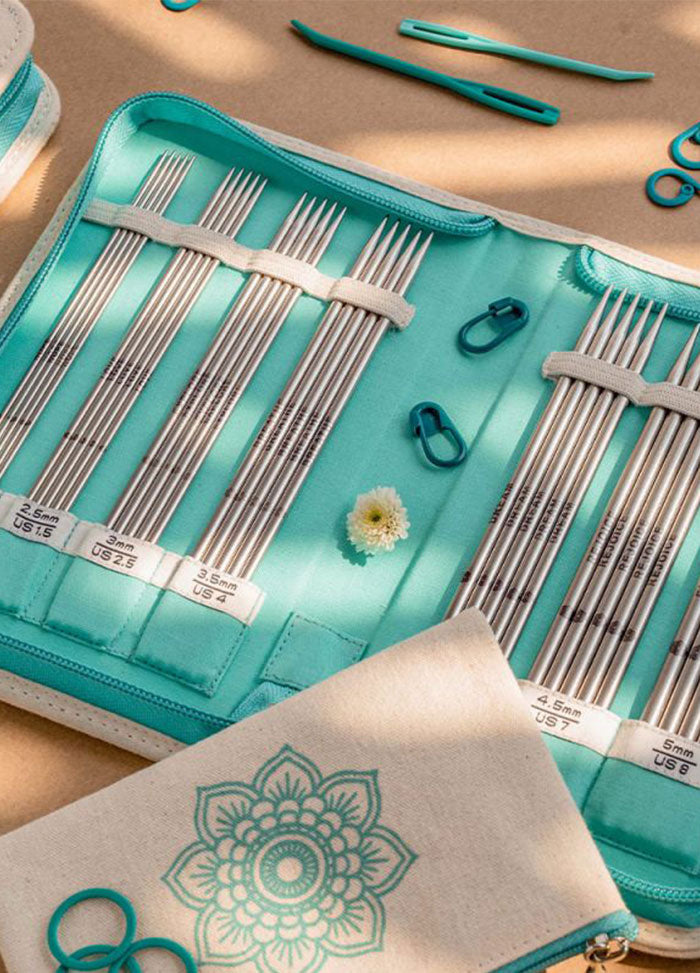 KnitPro Mindful Grateful Double Pointed Needle Set 15cm