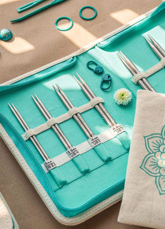 KnitPro Mindful Kindness Short Interchangeable Needle Set 10cm