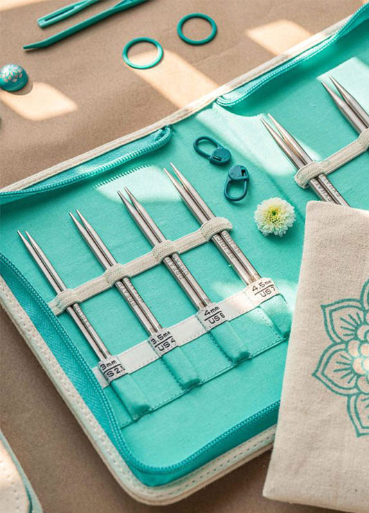 KnitPro Mindful Kindness Short Interchangeable Needle Set 10cm