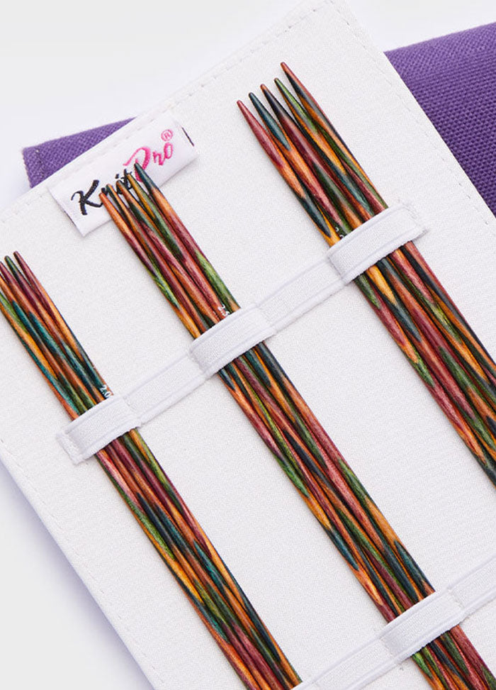KnitPro Symfonie Double Pointed Needle Set 15cm