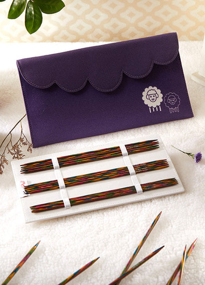 KnitPro Symfonie Double Pointed Needle Set 15cm