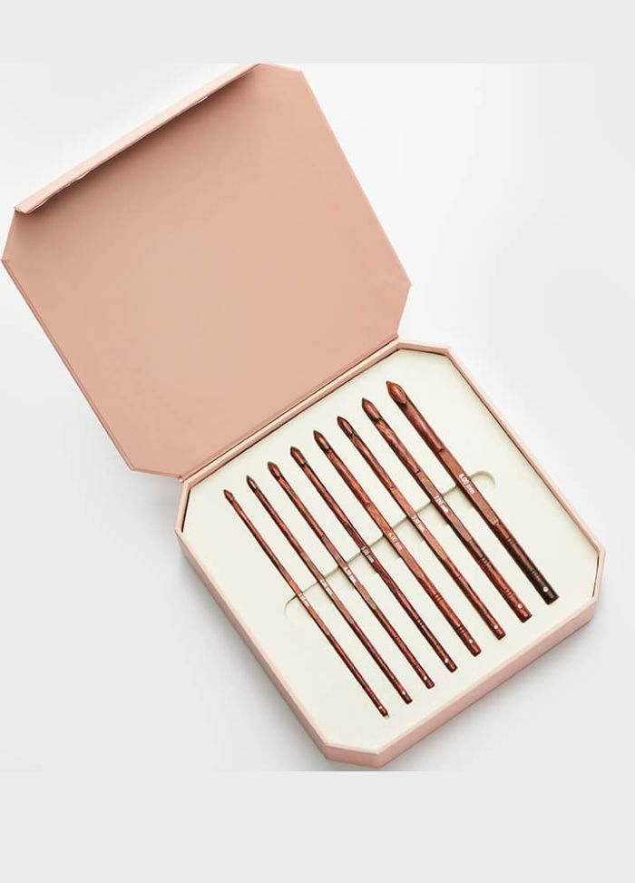 Knitpro Symfonie Rose Crochet Hook Set