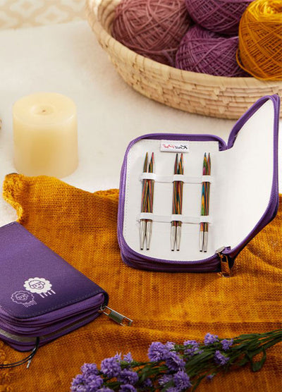 KnitPro Symfonie Interchangeable Needle Starter Set
