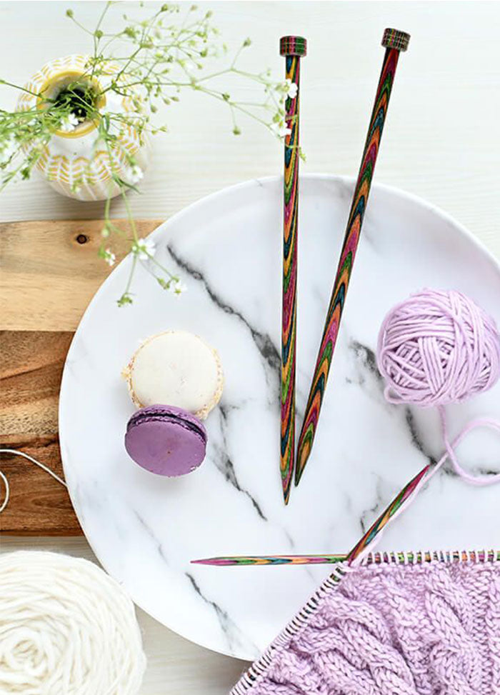 KnitPro Symfonie Straight Needles